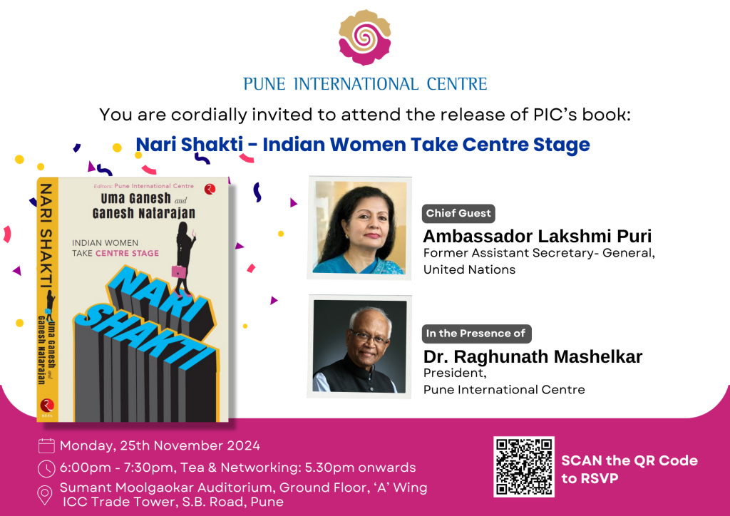Book Launch: Nari Shakti - Indian Women Take Centre Stage