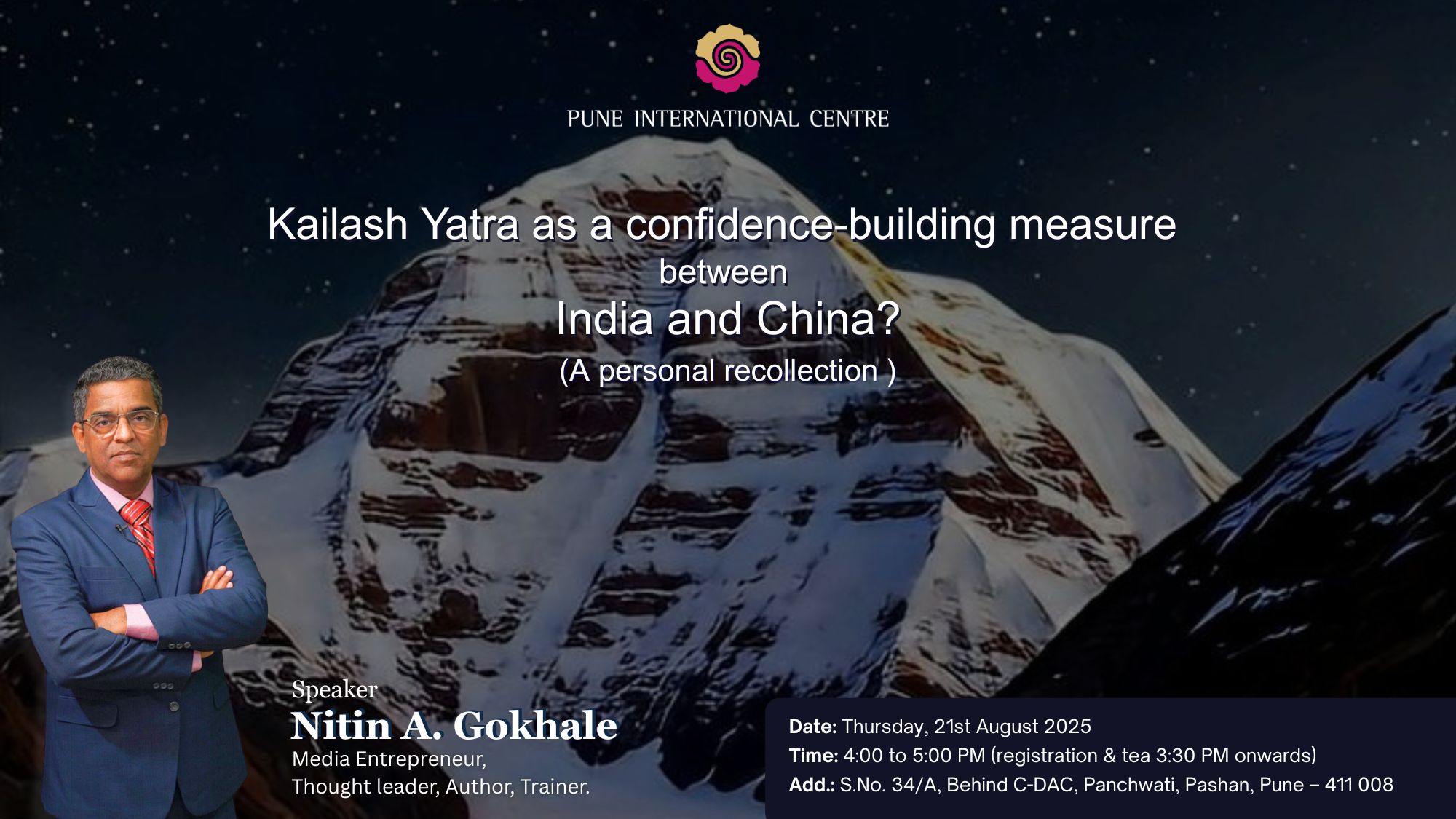 Kailash Yatra as a Confidence-Building Measure between India and China?