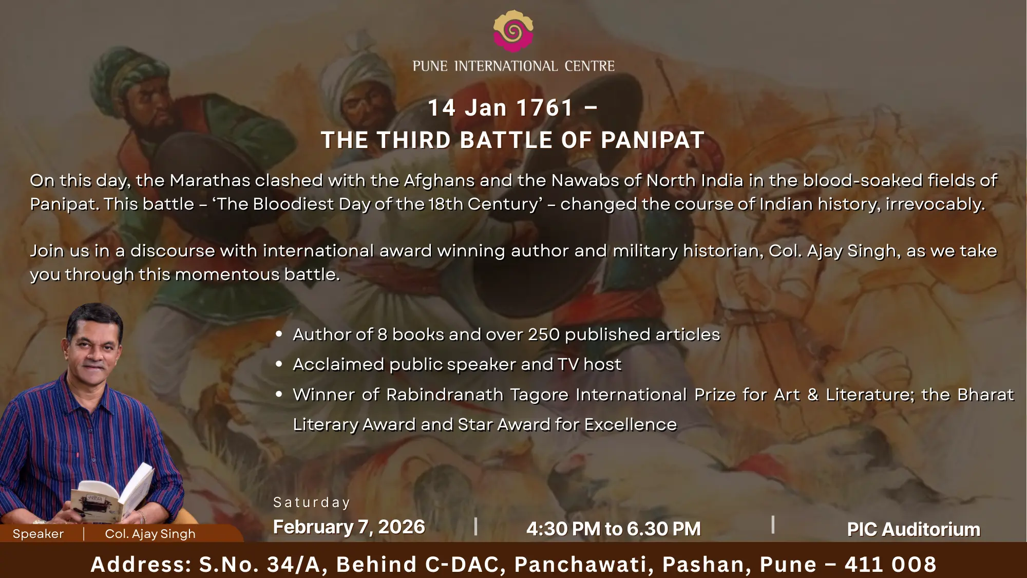 14 Jan 1761 - The Third Battle of Panipat