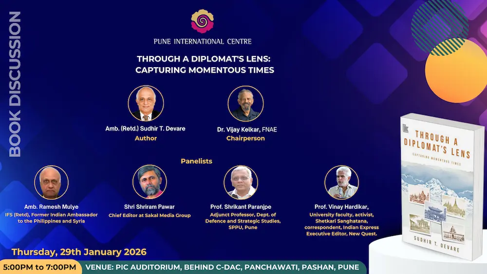 Through a Diplomat's Lens: Capturing Momentous Times